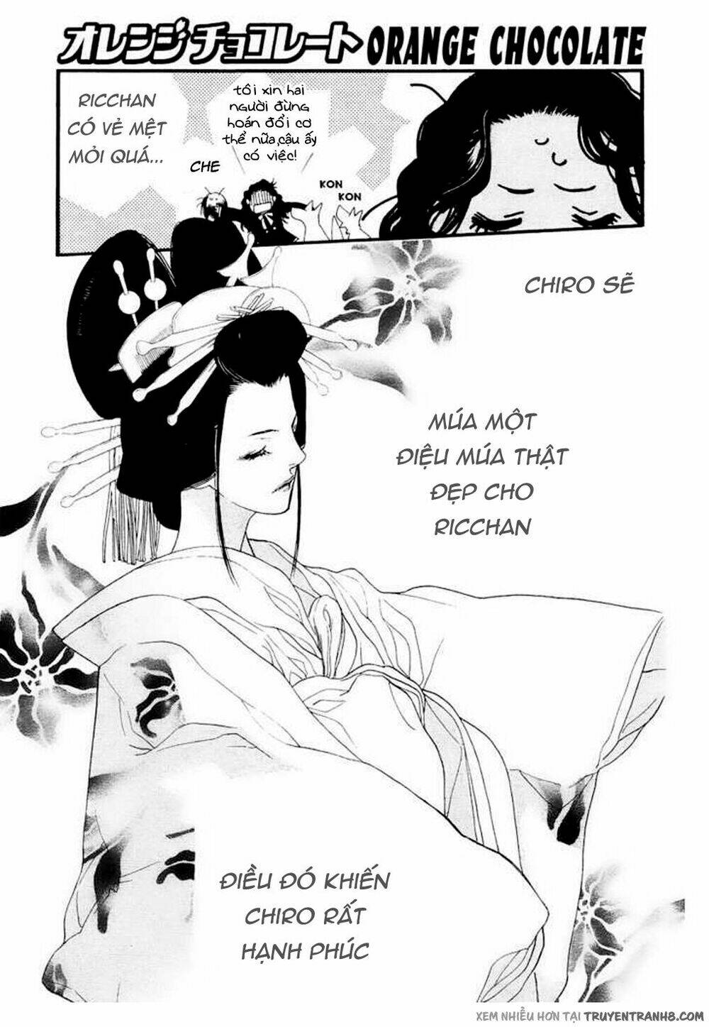 Orange Chocolate: Chapter 9