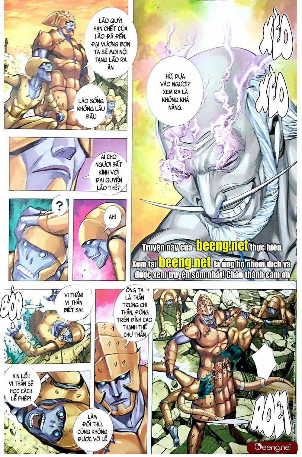 Hắc Thiên Long - Phong Thần Ký: Chapter 6