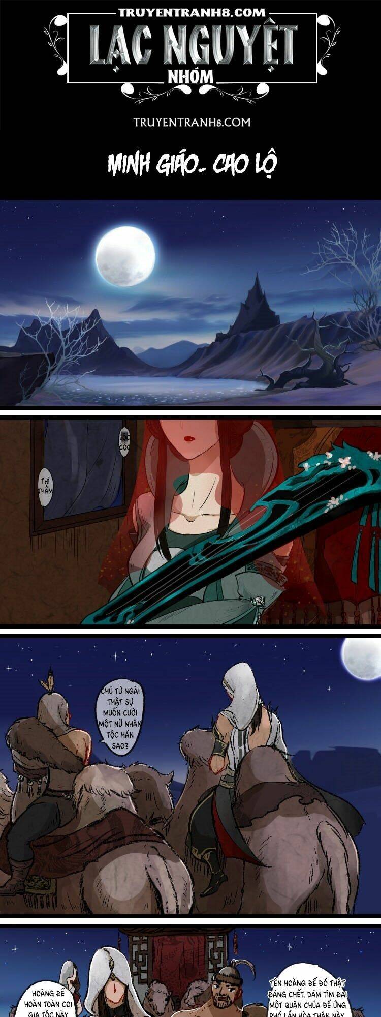 Bản Trường Ca Hạnh Phúc: Chapter 5