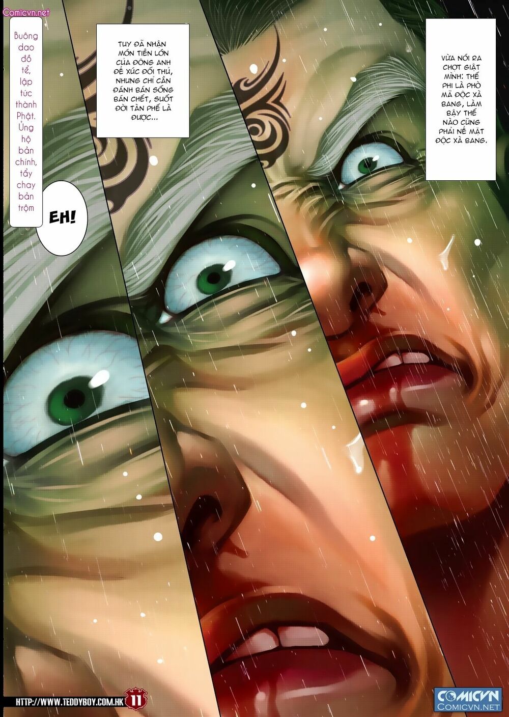 Người Trong Giang Hồ: Chapter 1851: Sát Cự Ca