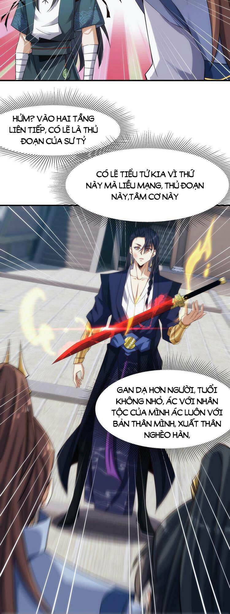 Tự Nhiên Gia Nhập Ma Môn Mất Rồi: Chapter 4