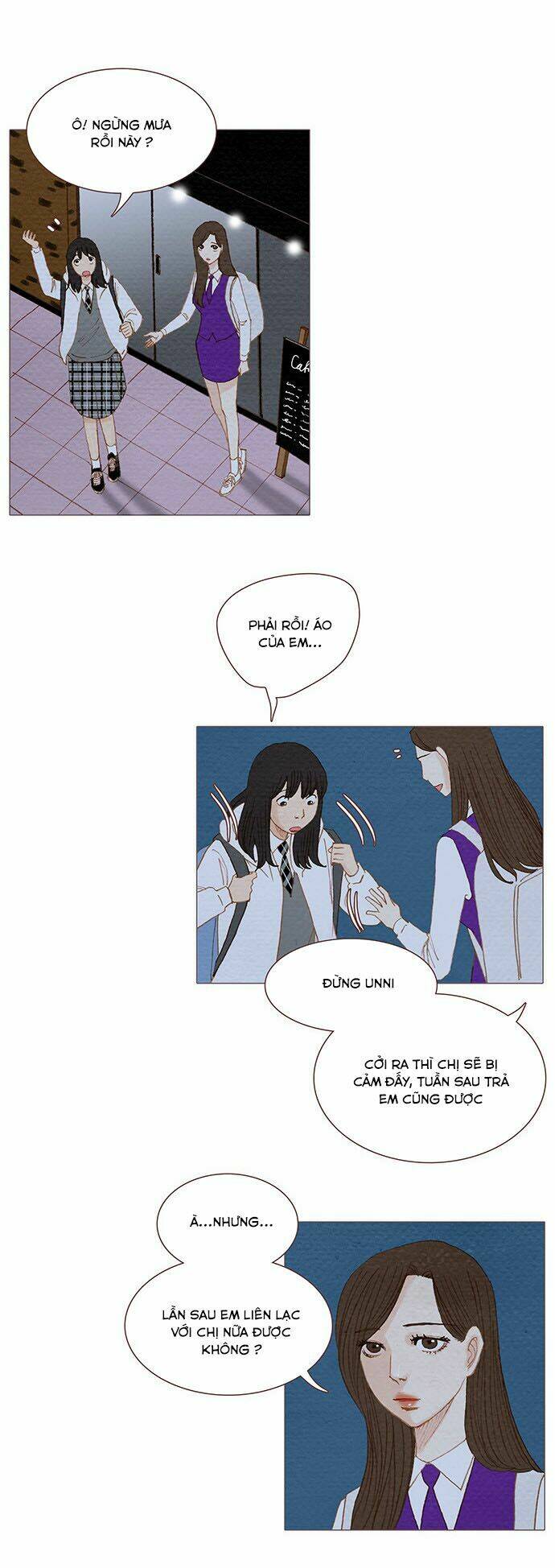 Thánh Thần Trẻ Trâu: Chapter 61