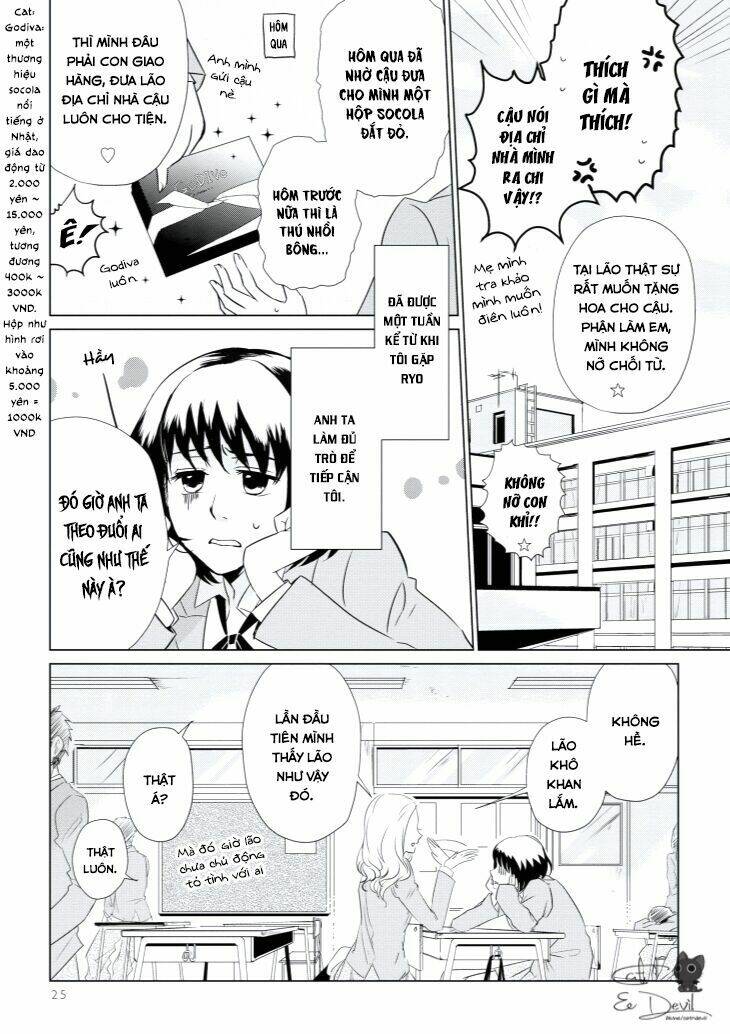 Koi To Yobu Ni Wa Kimochi-Warui: Chapter 2