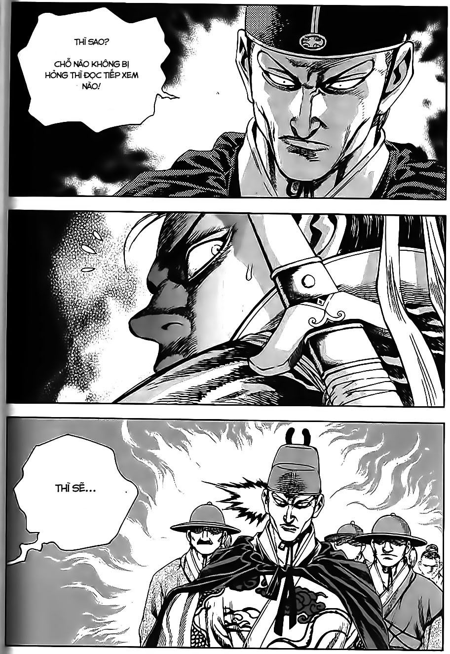 Long Phi Bất Bại 2: Chapter 63