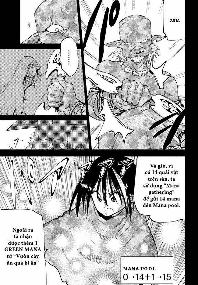 Elf Deck To Senjou Gurashi: Chapter 8