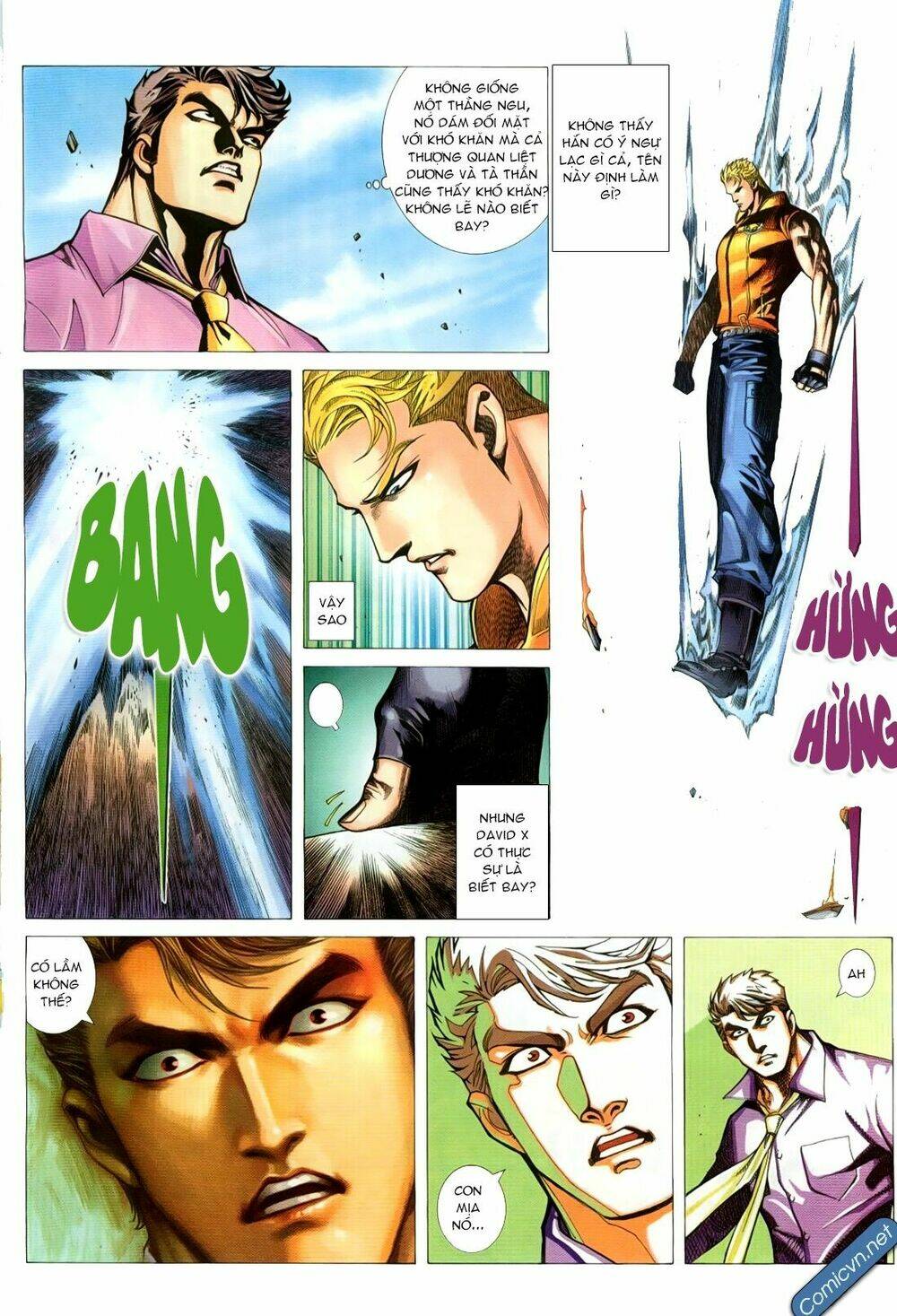 Xích Trụ Phạn Đường: Chapter 46