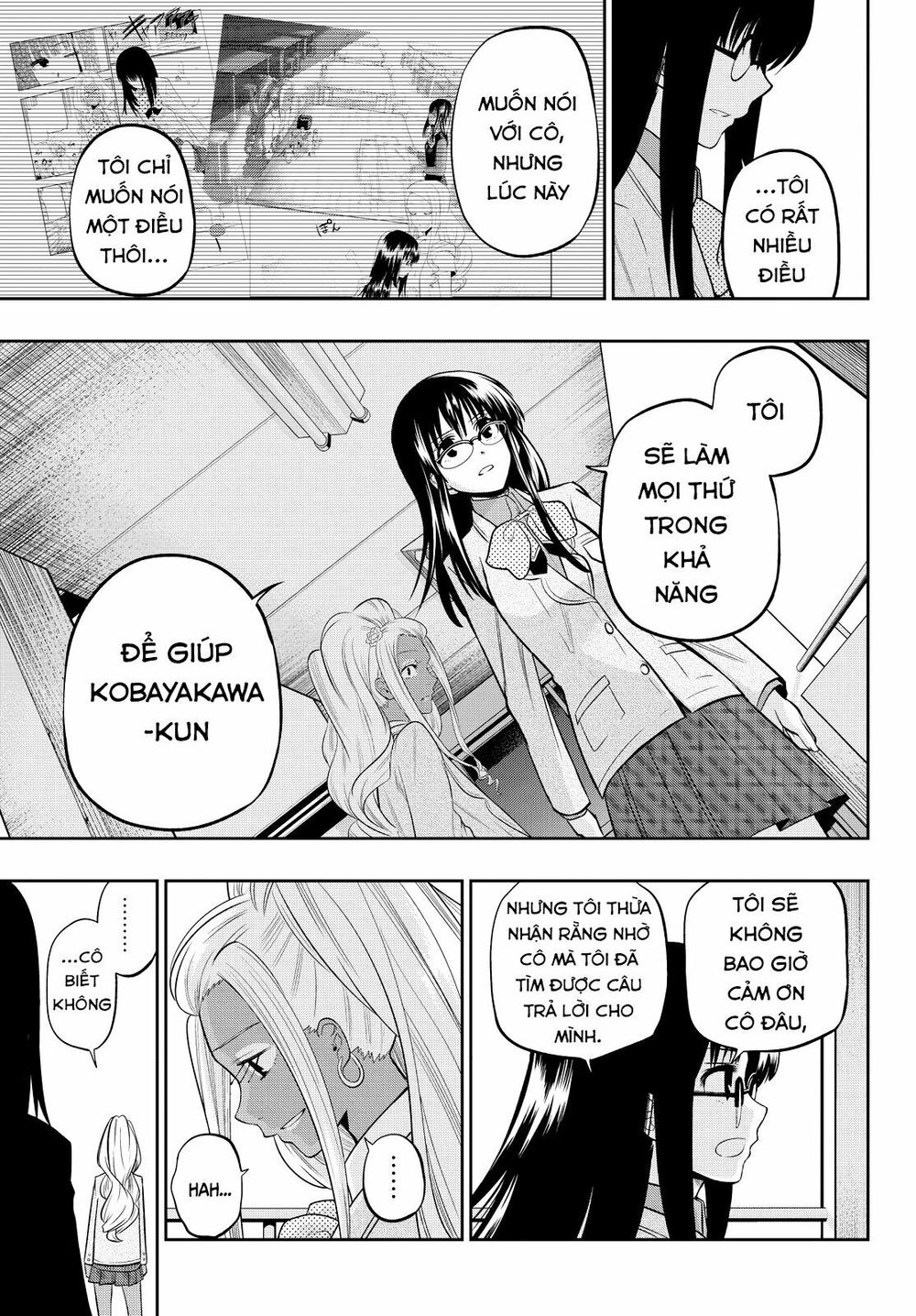 Hoshino, Me O Tsubutte: Chapter 49