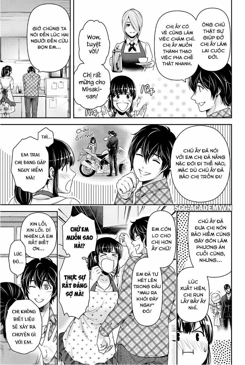 Bạn Gái Chung Nhà: Chapter 230