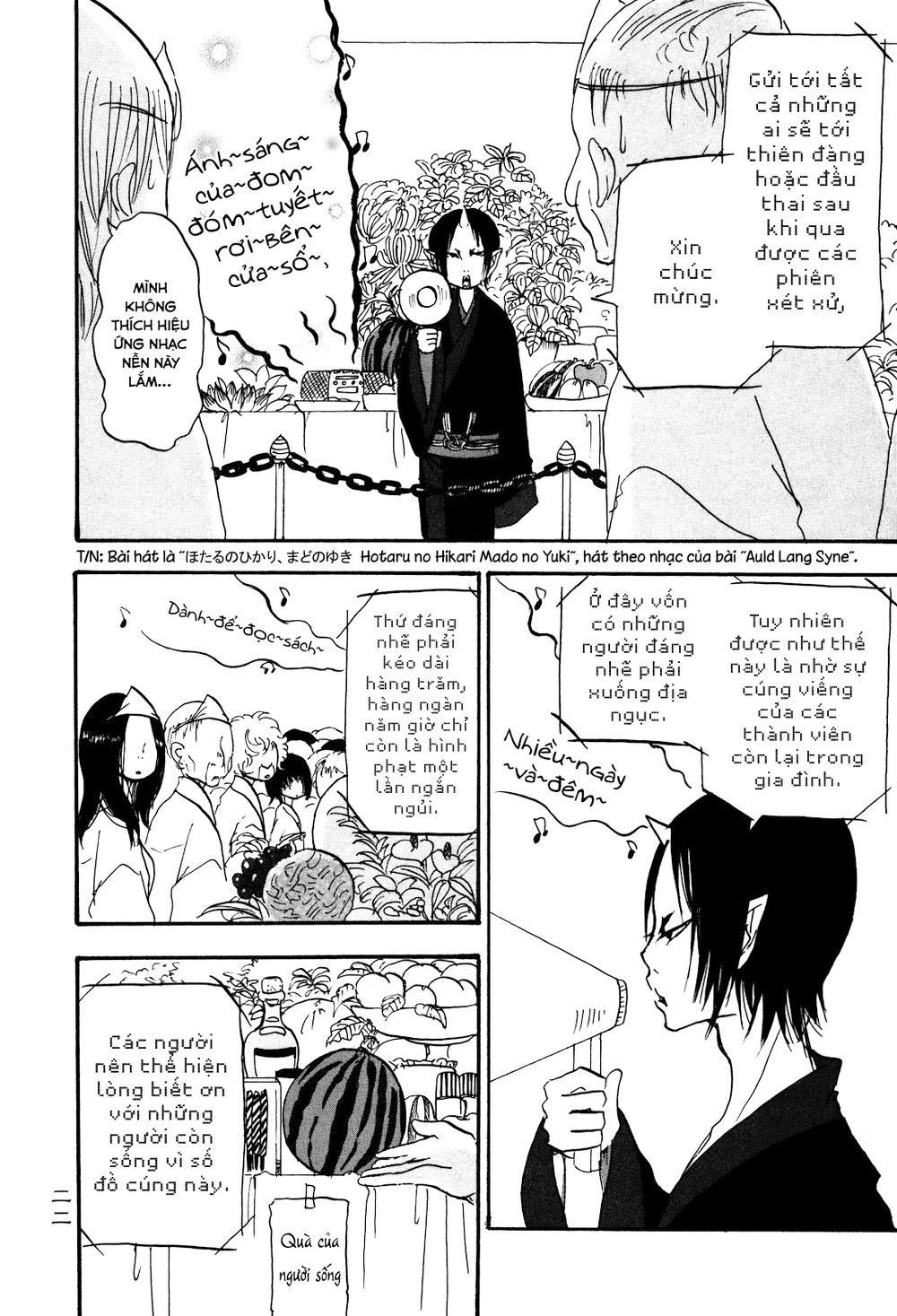 Cậu Bé Quả Đào - Hoozuki No Reitetsu: Chapter 22