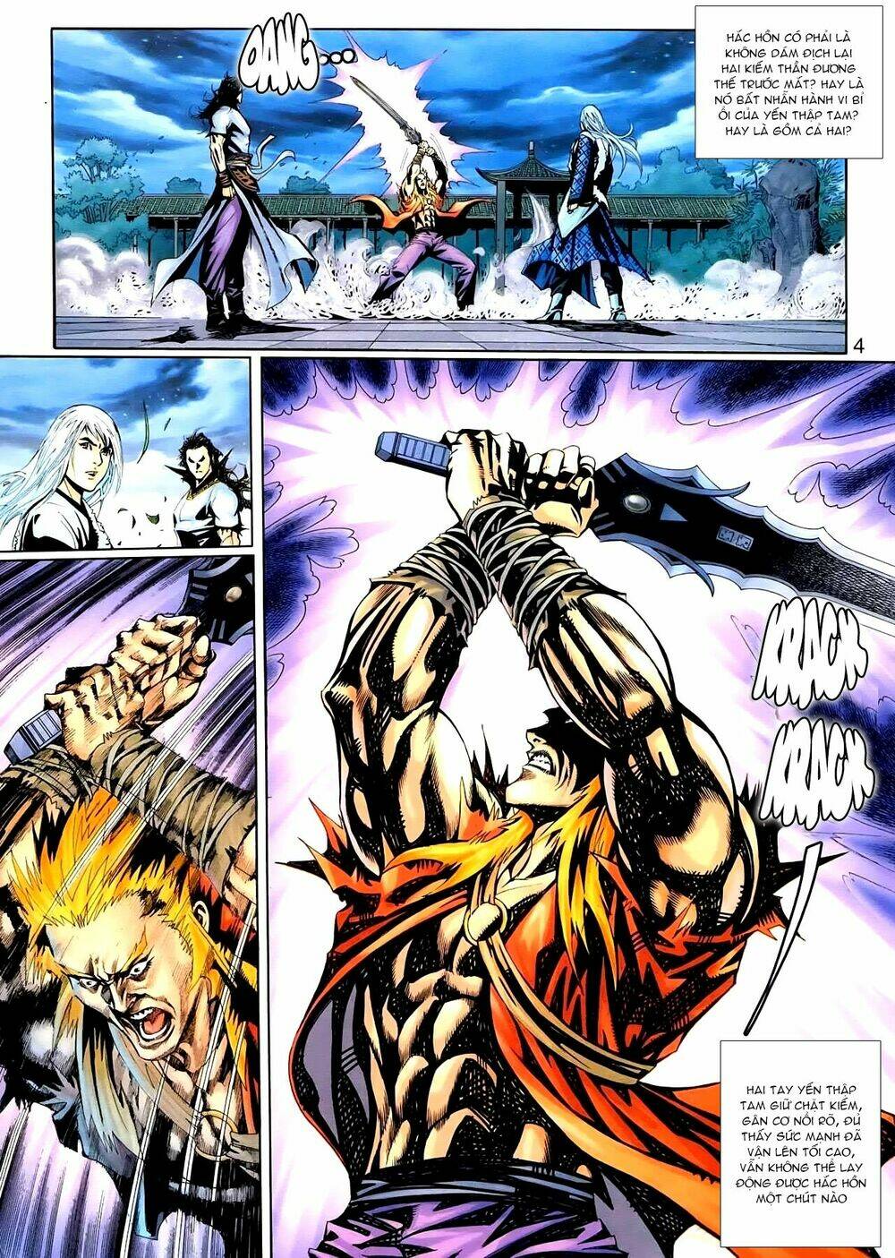 Cổ Long Thiếu Hiệp Truyện: Chapter 6