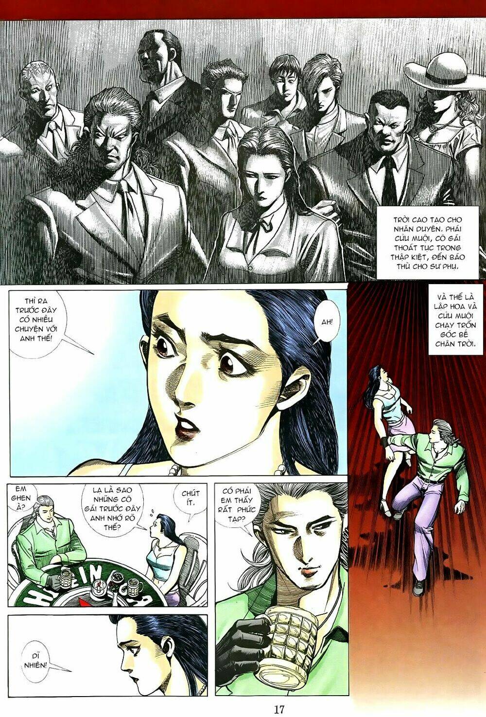 Người Trong Giang Hồ: Chapter 481