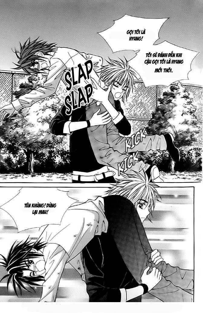 Mặt nạ tình yêu: Chapter 13