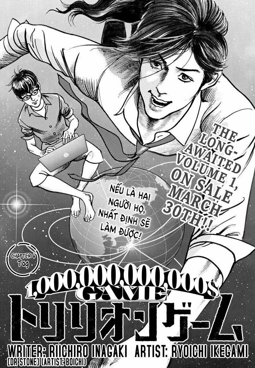 Trò Chơi Nghìn Tỷ: Chapter 6