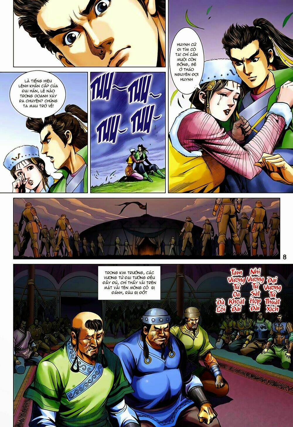 Anh Hùng Xạ Điêu: Chapter 92
