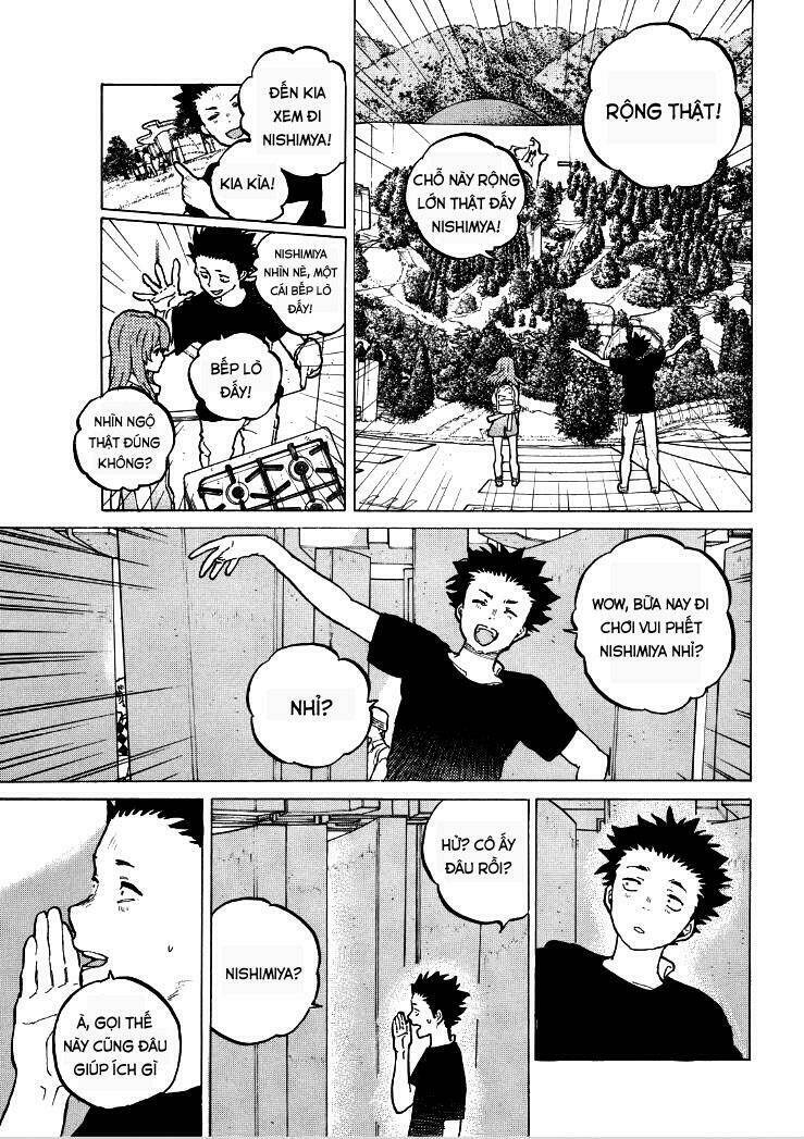 Koe No Katachi: Chapter 40