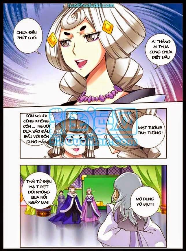 Phụng Lâm Thiên Hạ Vương Phi 13 Tuổi: Chapter 16.1