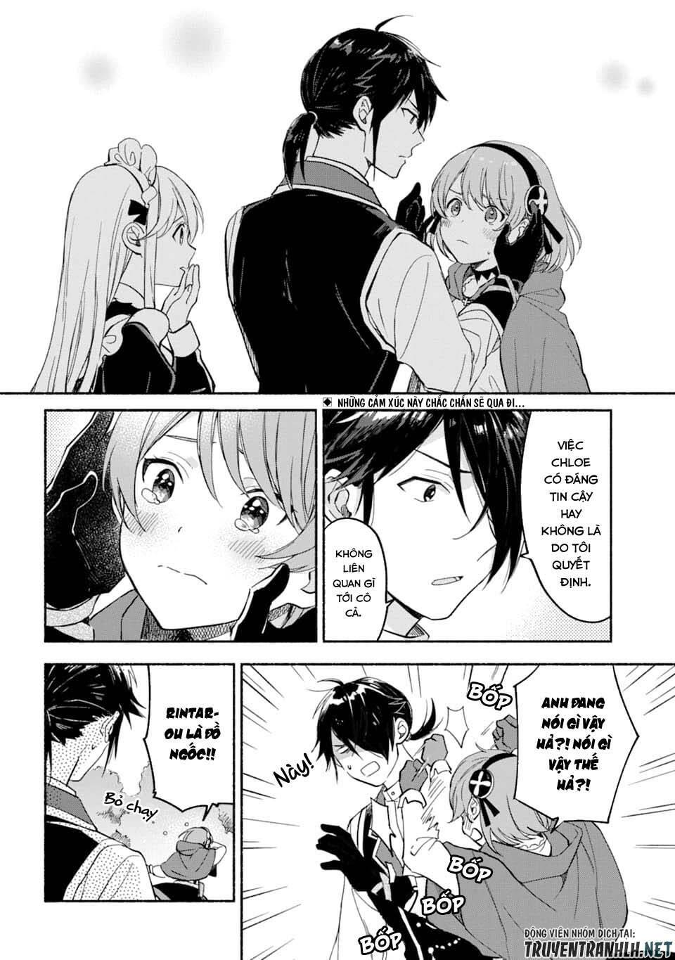 The Necromancer Maid: Chapter 9