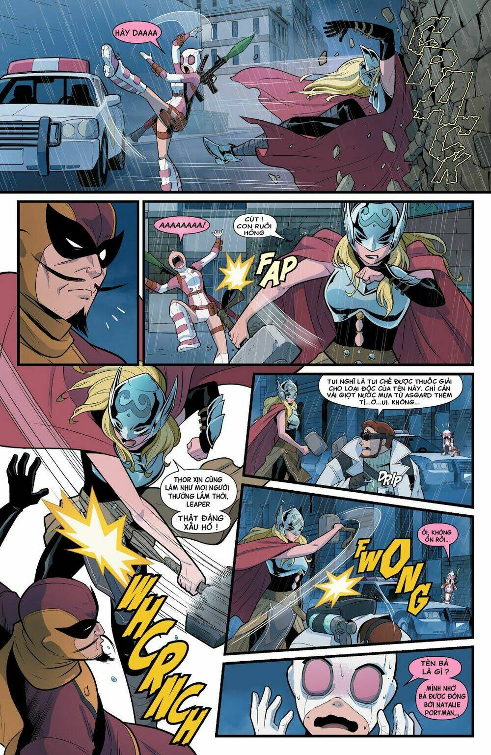 Gwenpool Siêu Phàm: Chapter 2