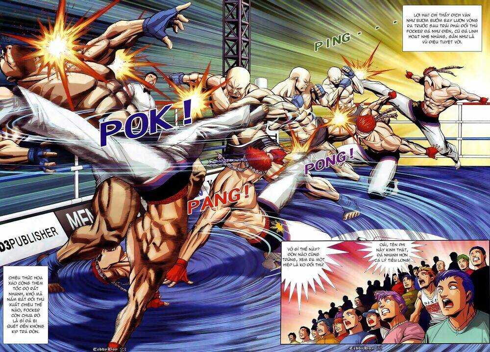 Người Trong Giang Hồ: Chapter 876