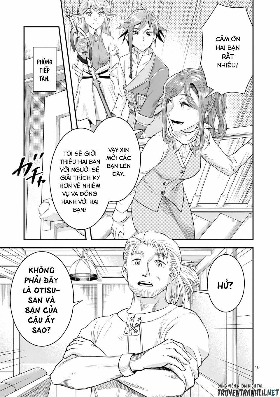 Hành Trình Du Lịch Vòng Quanh Thế Giới Của Nhà Tiên Tri Eisen: Chapter 8.1