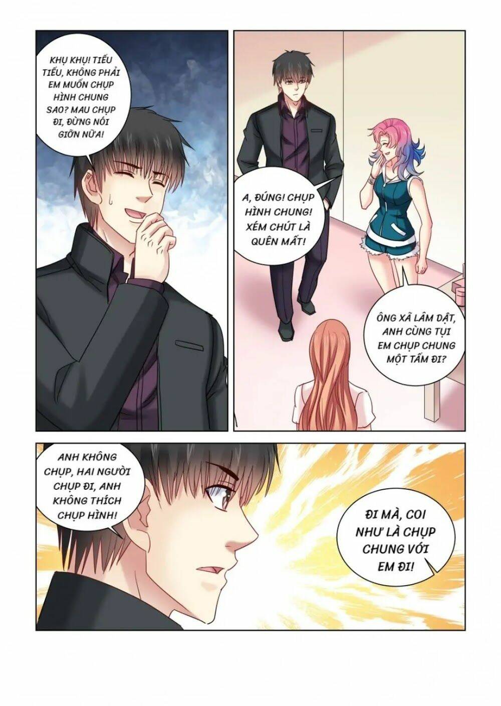 Cao Thủ Cận Vệ Của Hoa Khôi: Chapter 350