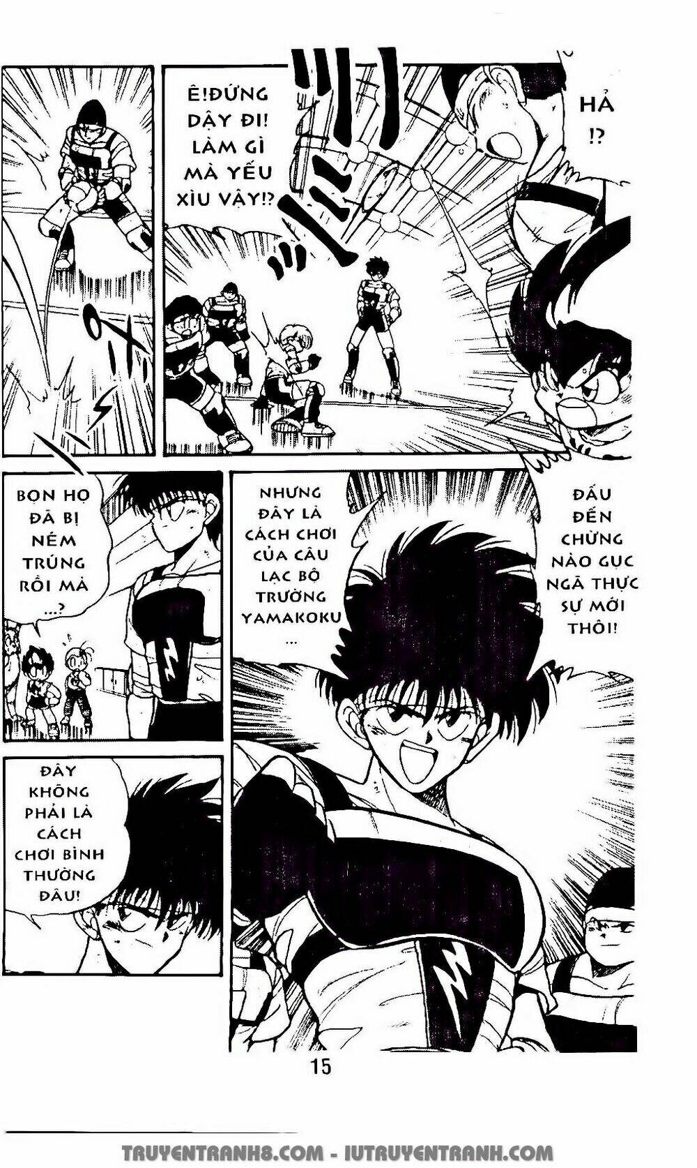 Vua Bóng Ném: Chapter 57.1