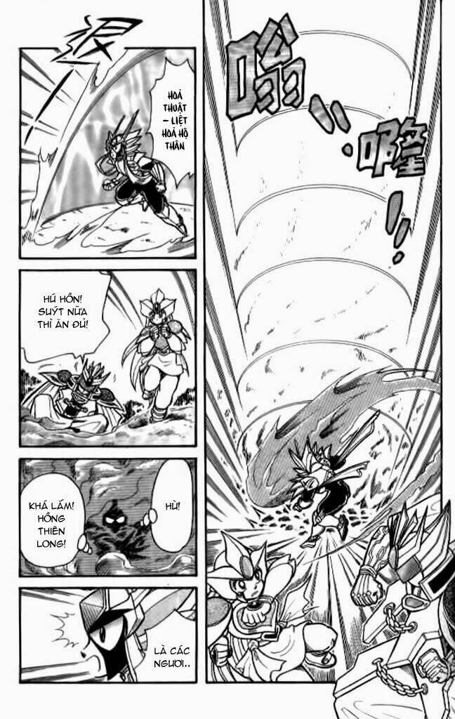 Hiệp Sĩ Giấy: Chapter 13