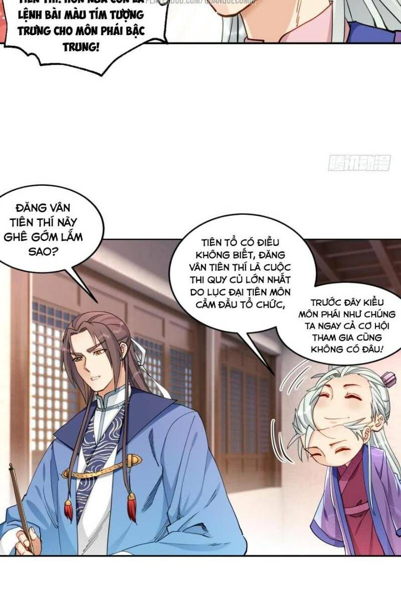 Lão Tổ Của Bạn Đang Online: Chapter 62