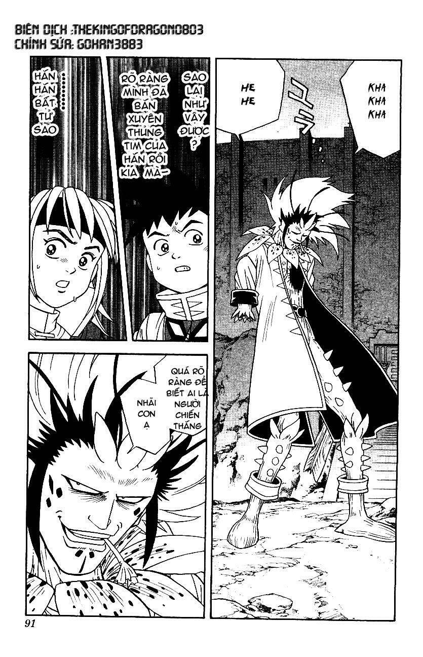 Hậu Dấu Ấn Rồng Thiêng: Chapter 29