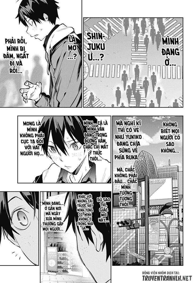 Koi Goku No Toshi: Chapter 9