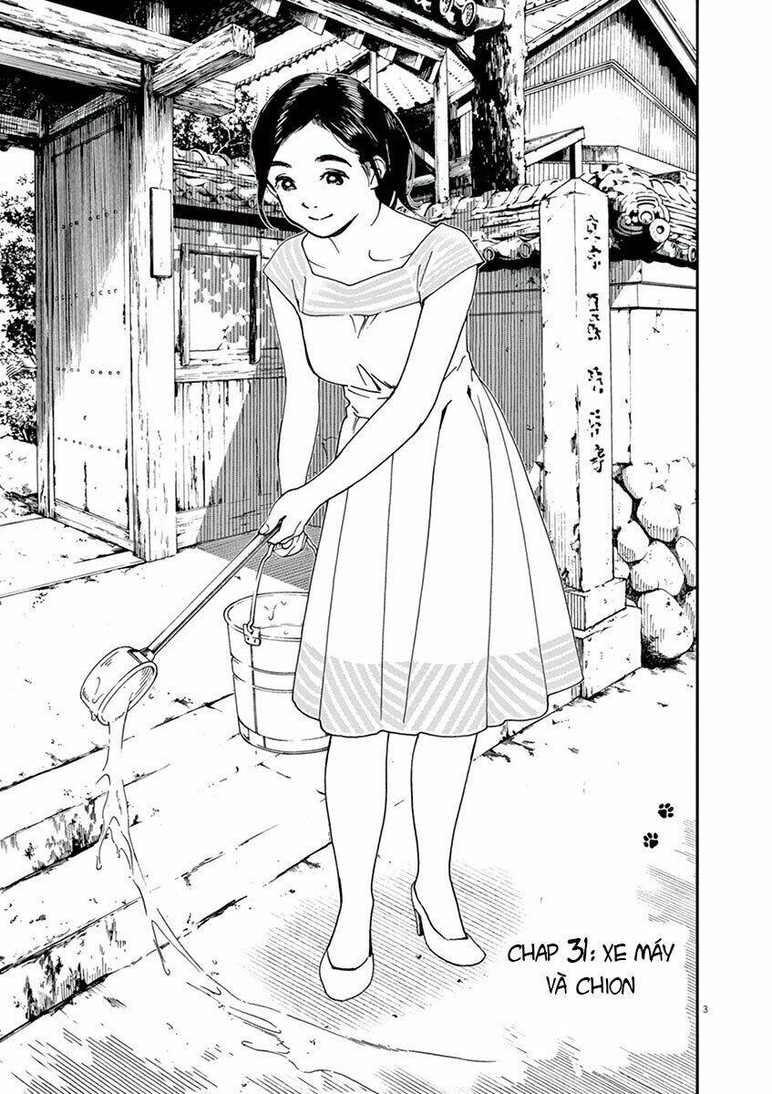 Neko No Otera No Chion-San: Chapter 31