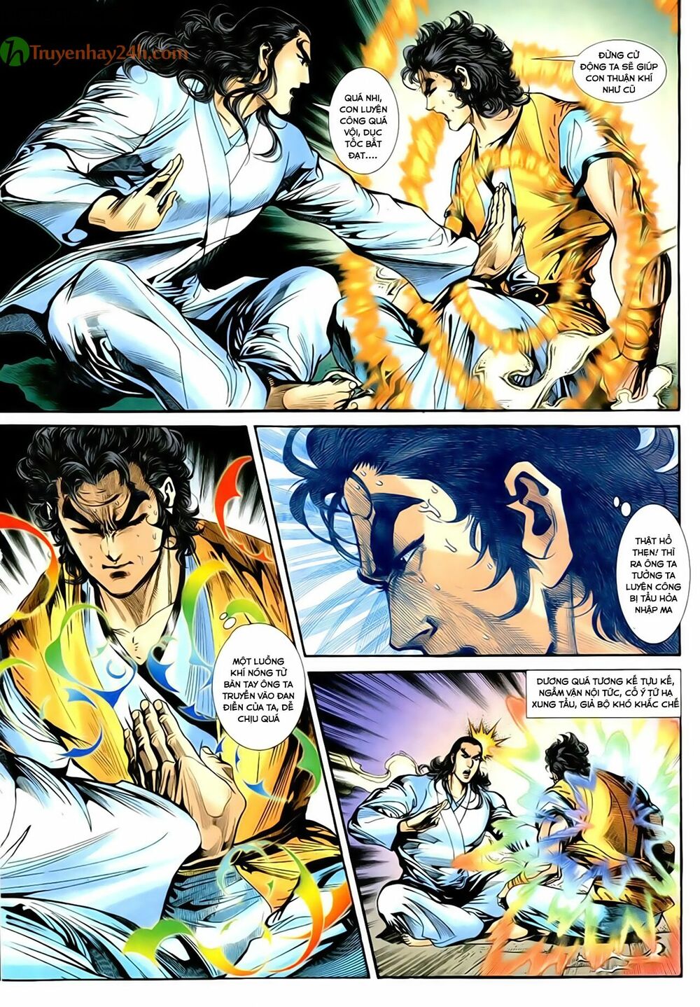 Thần Điêu Hiệp Lữ: Chapter 45