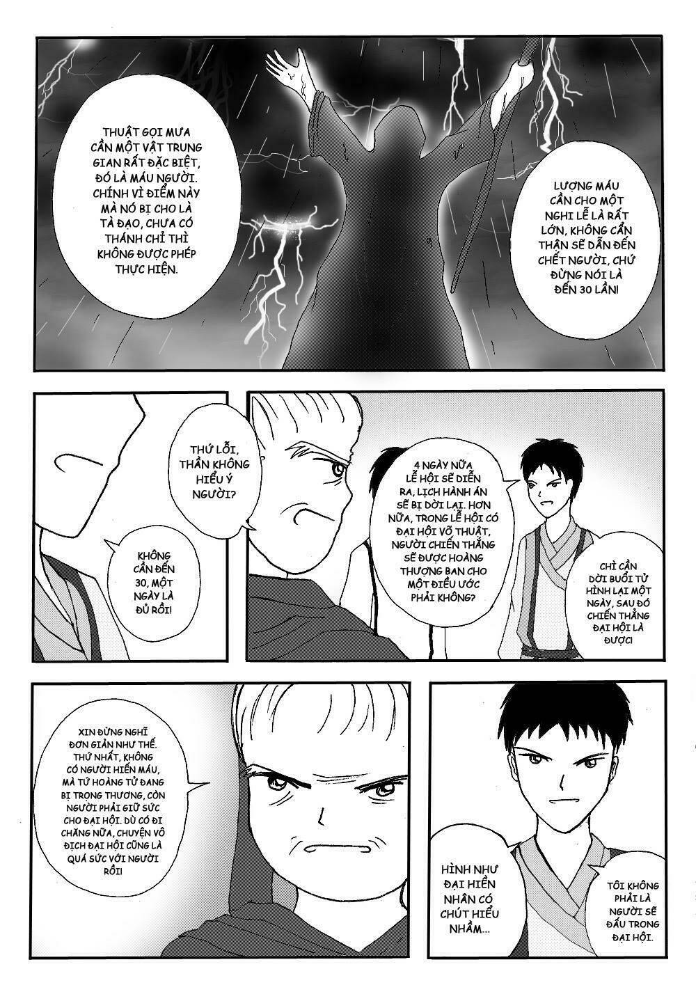 Prince's Days: Chapter 4