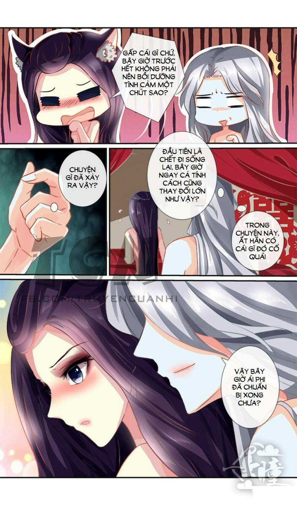 Ma Phi Giá Đáo: Chapter 1