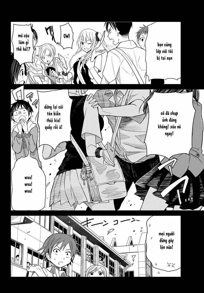 Okuru Kotoba: Chapter 1