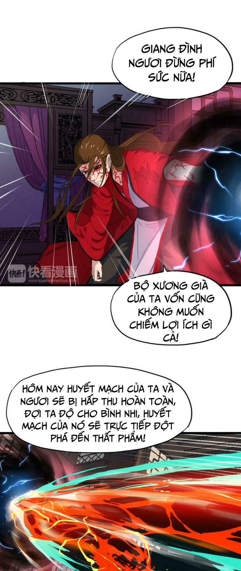 Long Mạch Võ Thần: Chapter 8