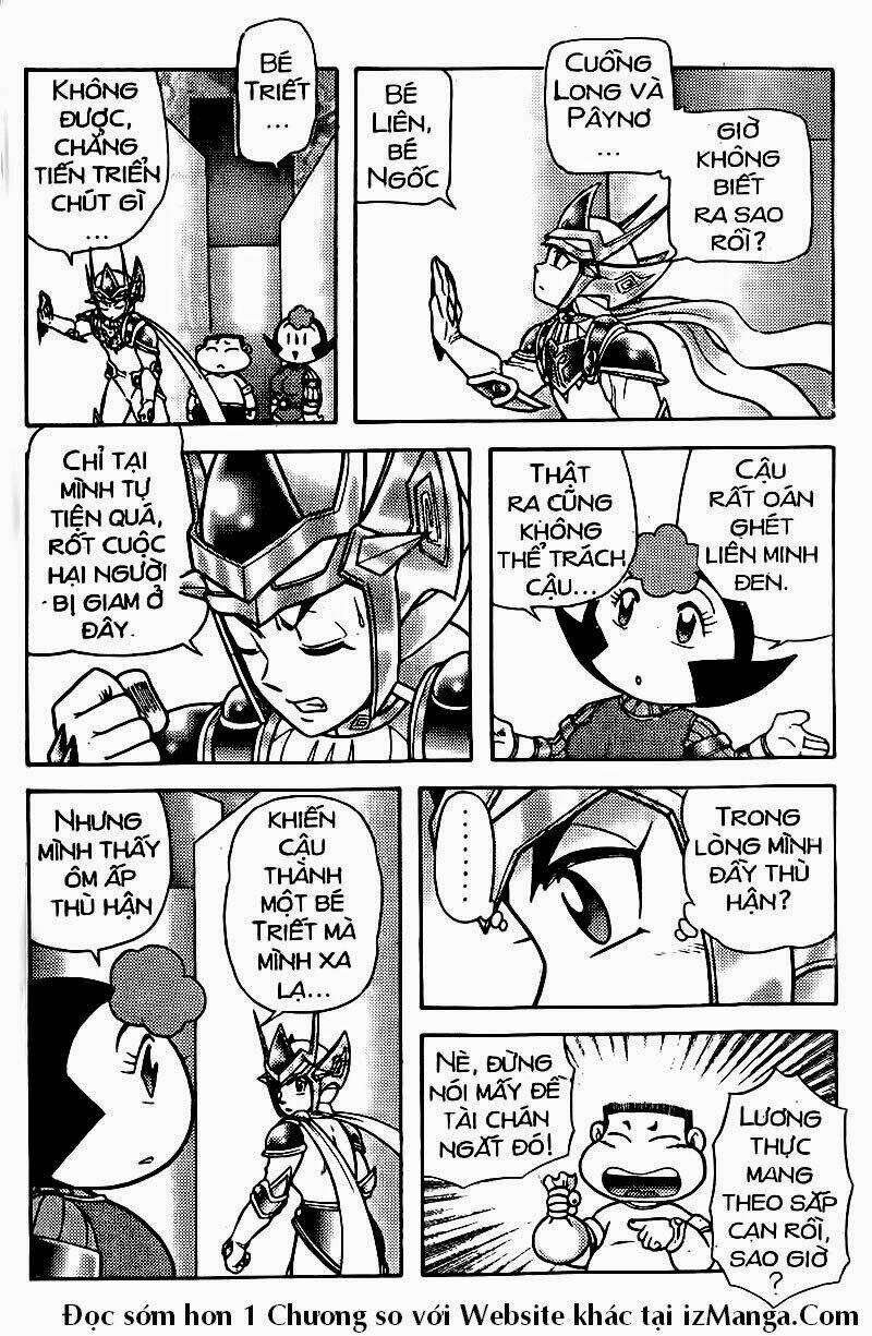 Hiệp Sĩ Giấy: Chapter 89