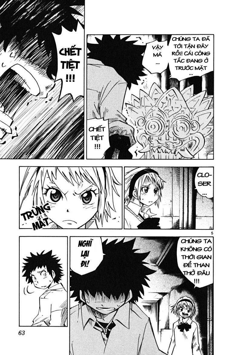 Phá Bỏ Lời Nguyền: Chapter 11