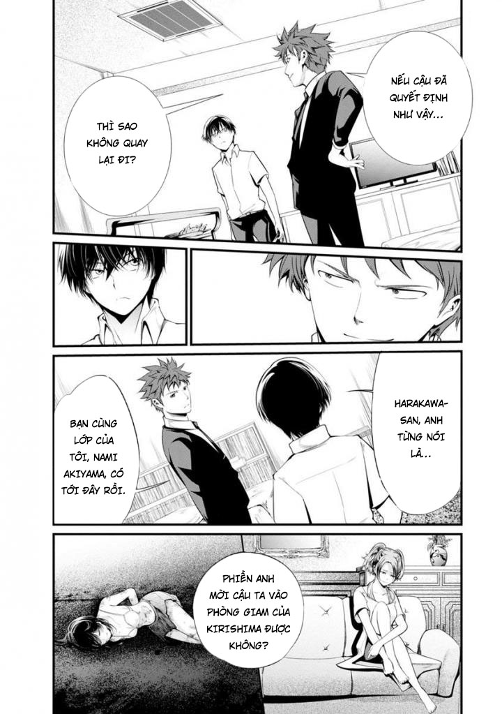 Nhà Tù Thí Nghiệm: Chapter 33