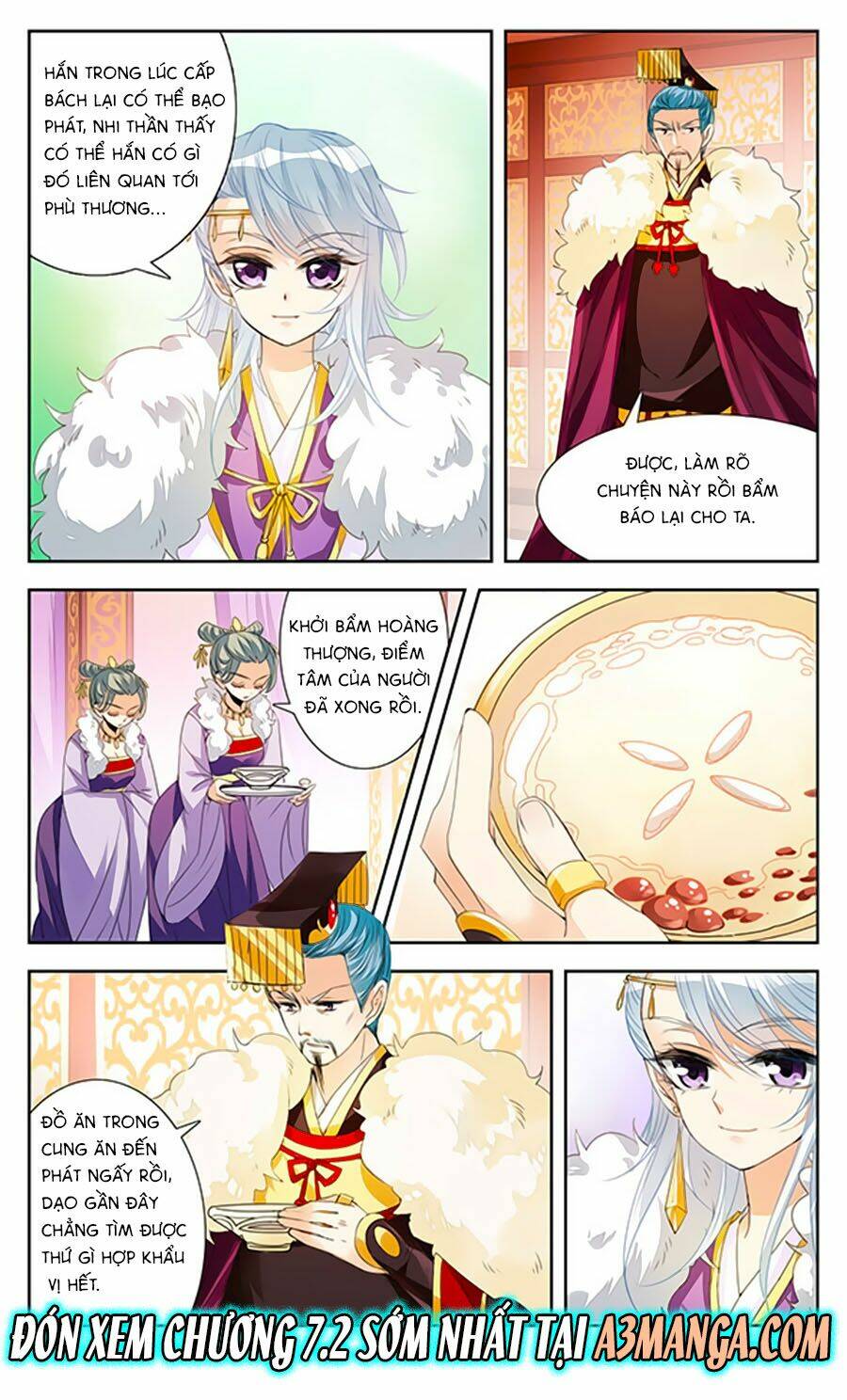 Khuynh Quốc Yêu Sủng: Chapter 7.1