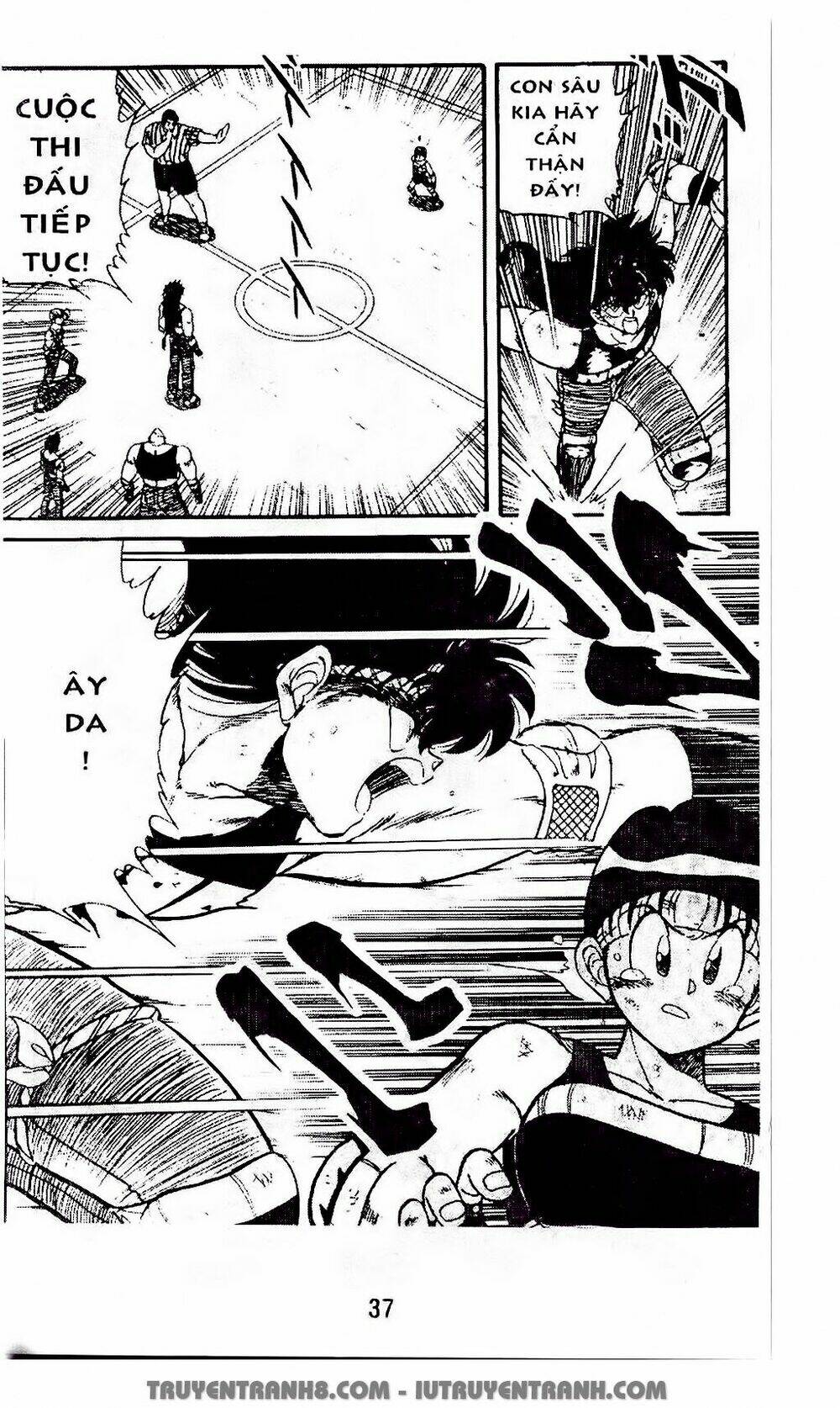 Vua Bóng Ném: Chapter 43.1