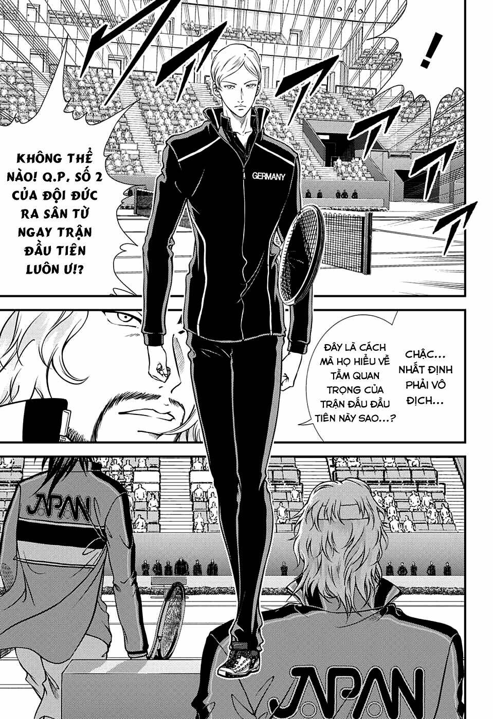 New Prince Of Tennis: Chapter 273