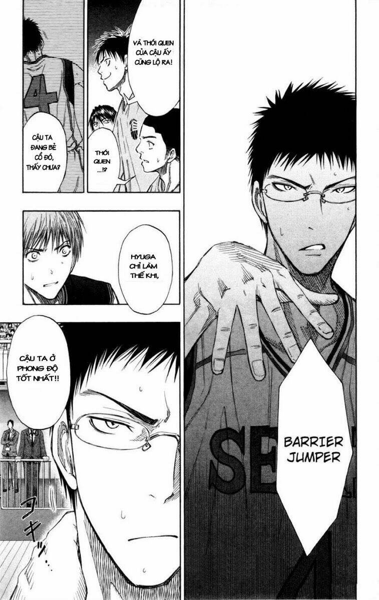 Vua Bóng Rổ Kuroko: Chapter 117
