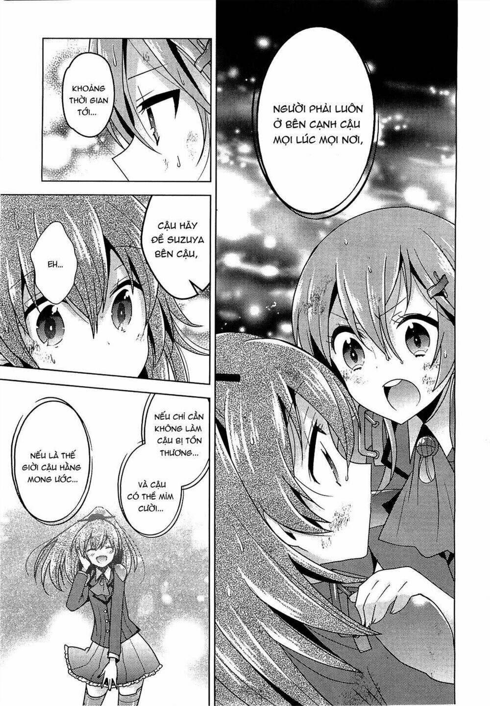 Kantai Collection - Kankore -Tomarigi No Chinjufu: Chapter 1