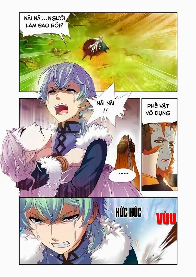 Cuồng Thần: Chapter 4