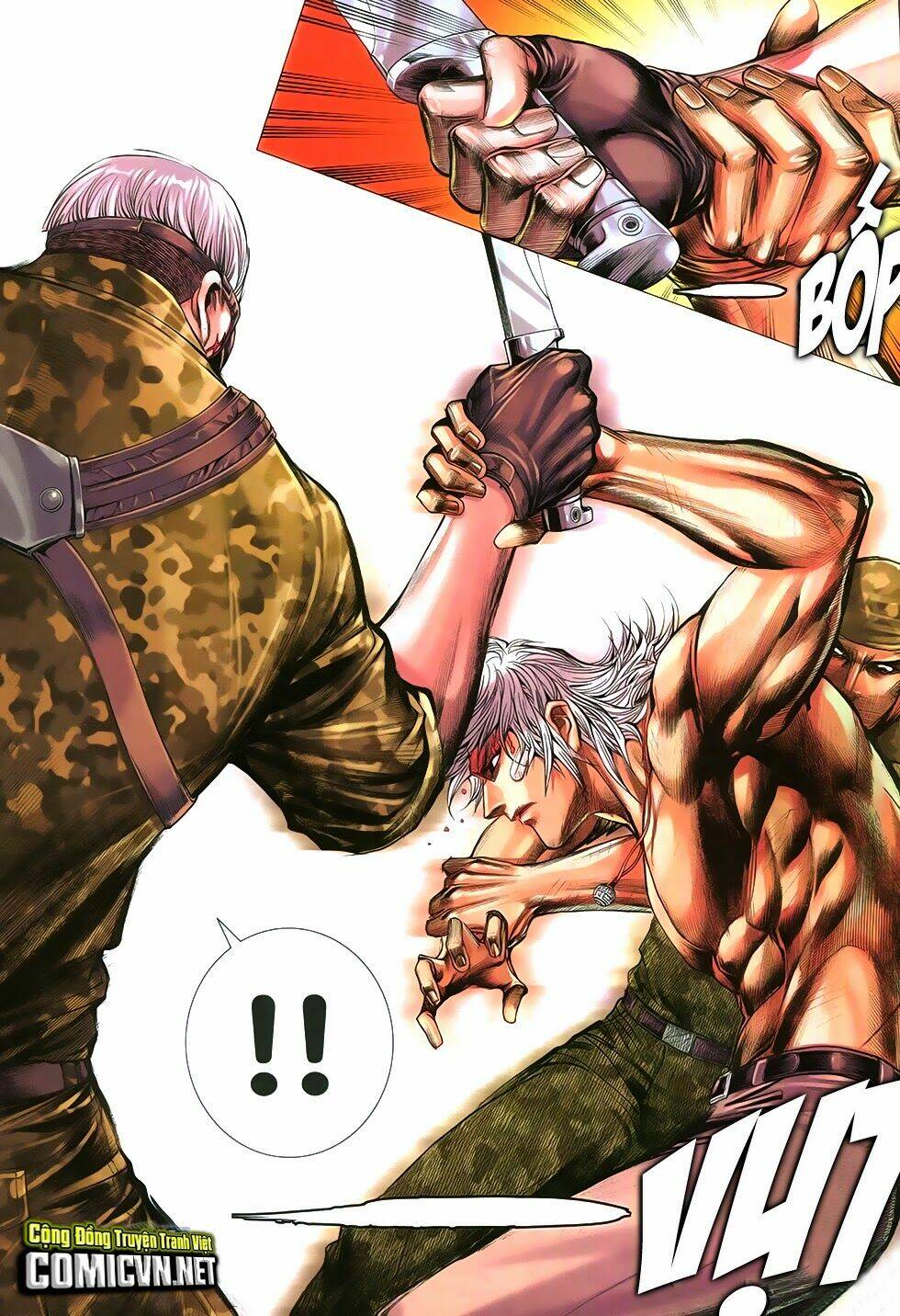 Đại Quân Phiệt: Chapter 12