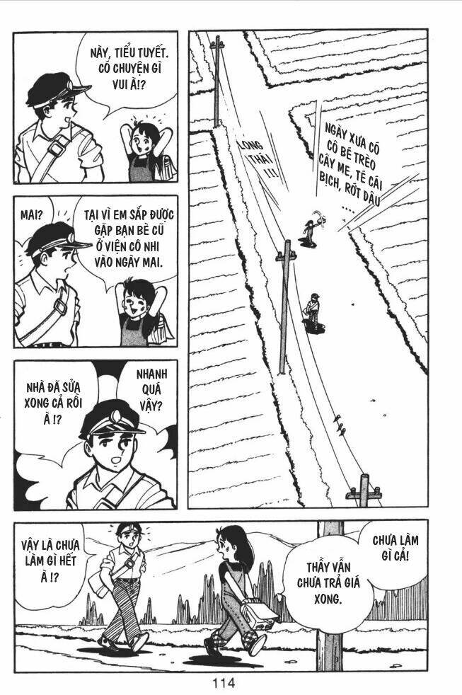 Cô Bé Mồ Côi: Chapter 24