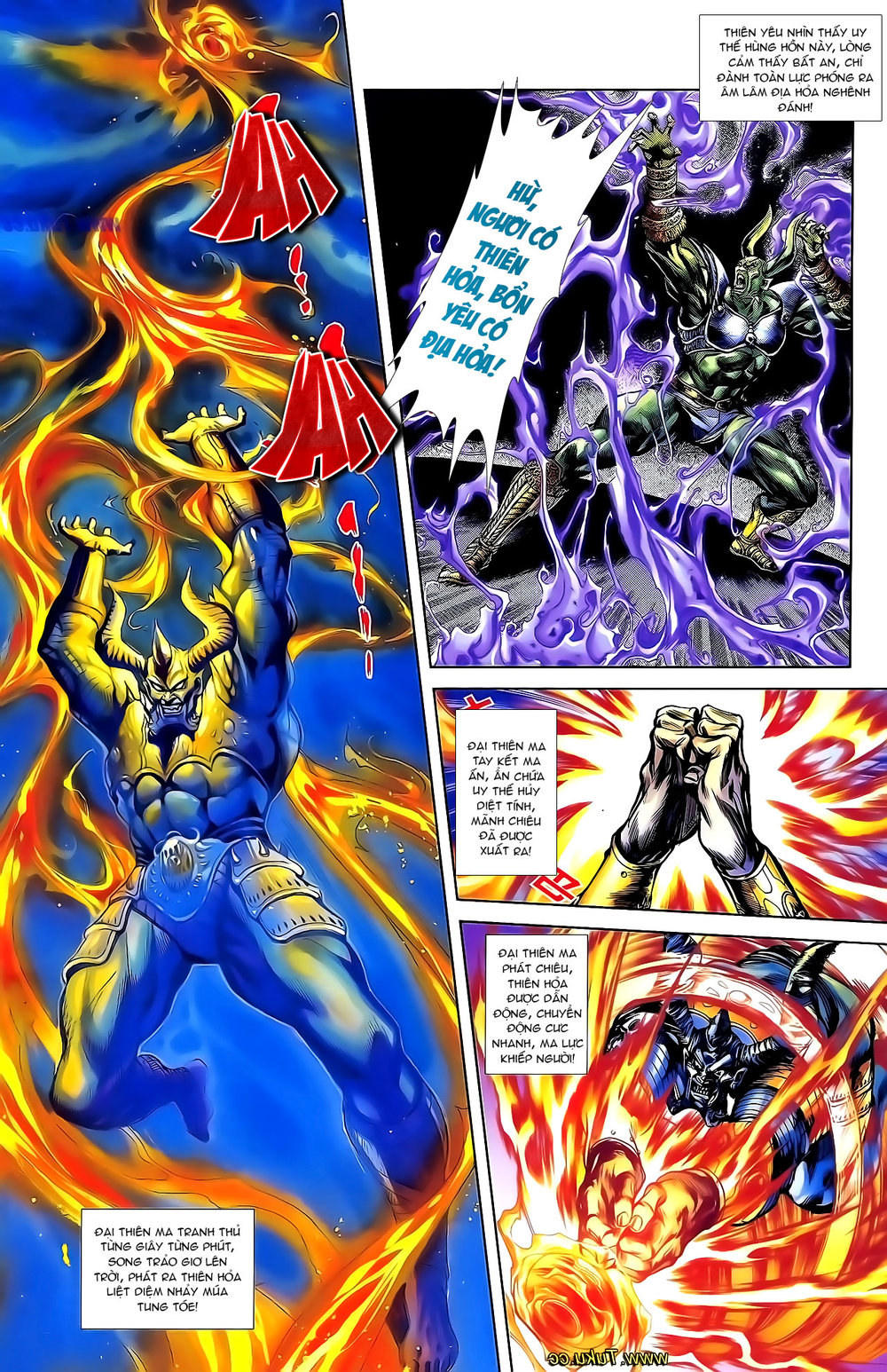 Thiên Tử Truyền Kỳ 1: Chapter 137