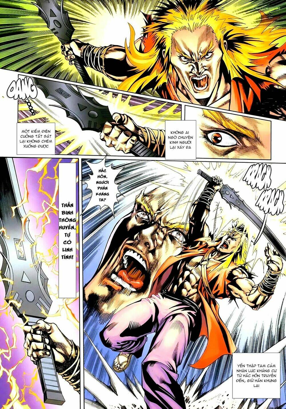 Cổ Long Thiếu Hiệp Truyện: Chapter 6