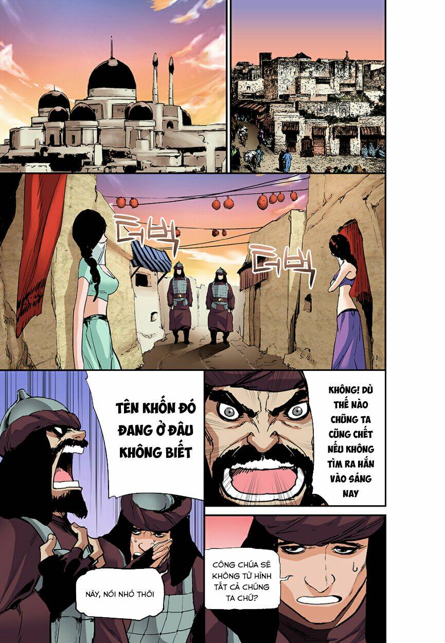 Blind Faith Descent: Chapter 33